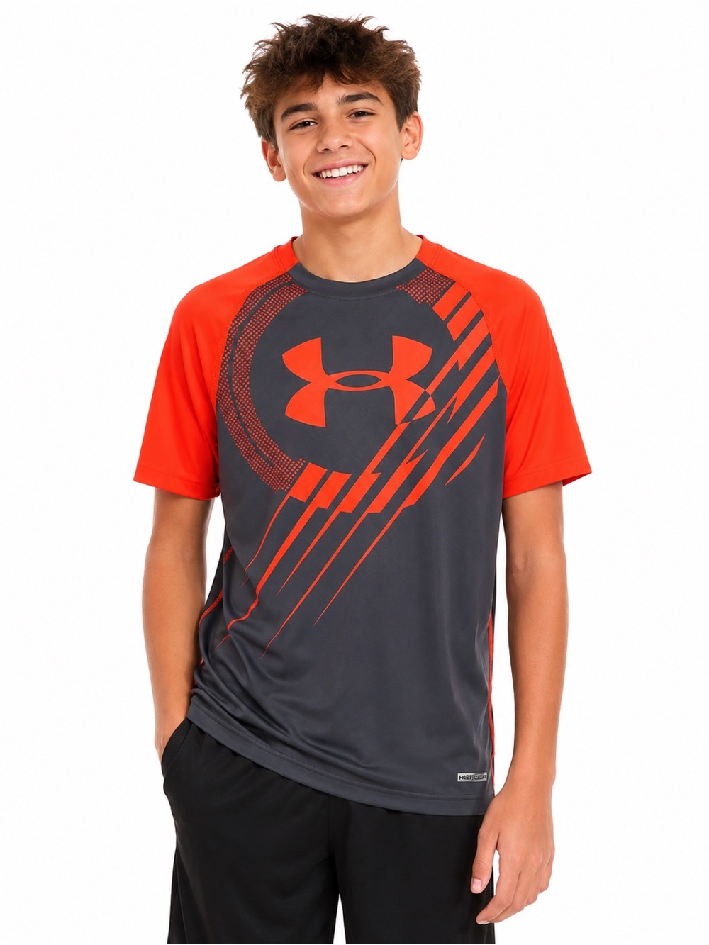 Dri-Fit Under Armour HeatGear XL Athletic Performance Shirt School Sports